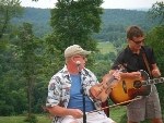 The Band at Hauser Winery on July 4, 2009